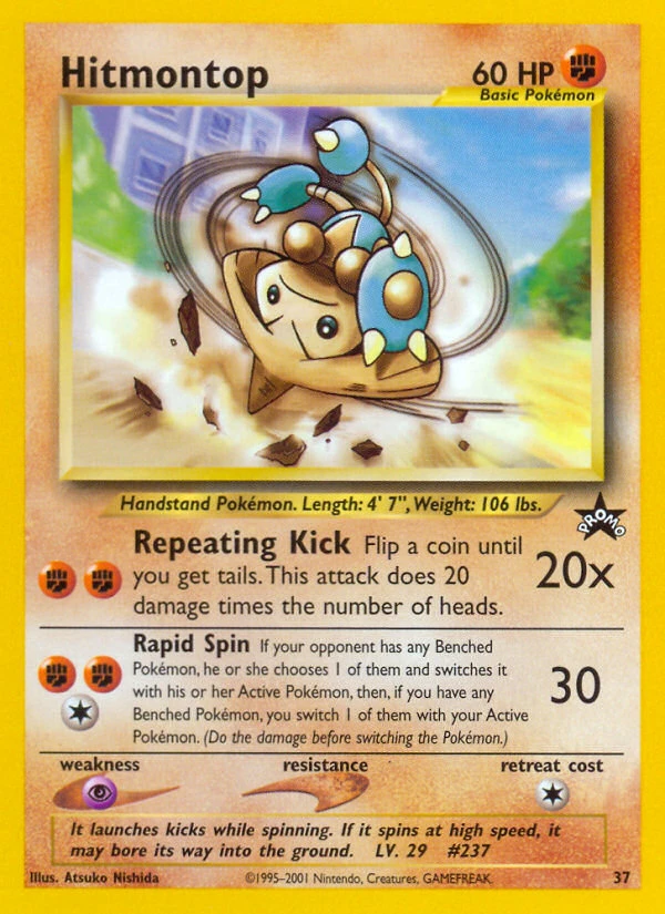 Hitmontop, 037/053
