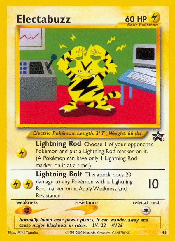 Electabuzz, 046/053