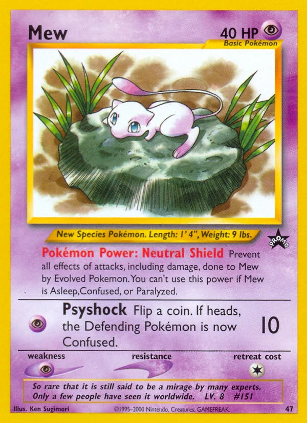 Mew, 047/053