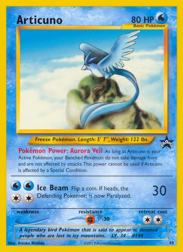 Articuno, 048/053