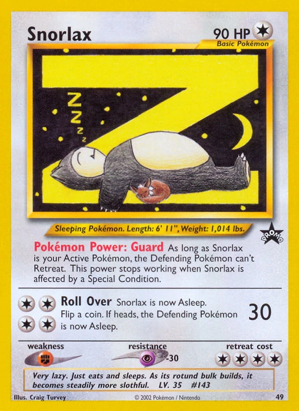 Snorlax, 049/053