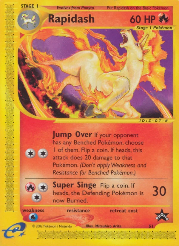 Rapidash, 051/053