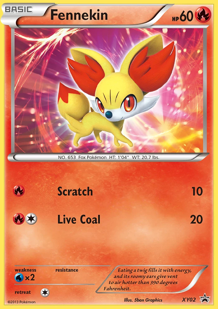 Fennekin, XY02