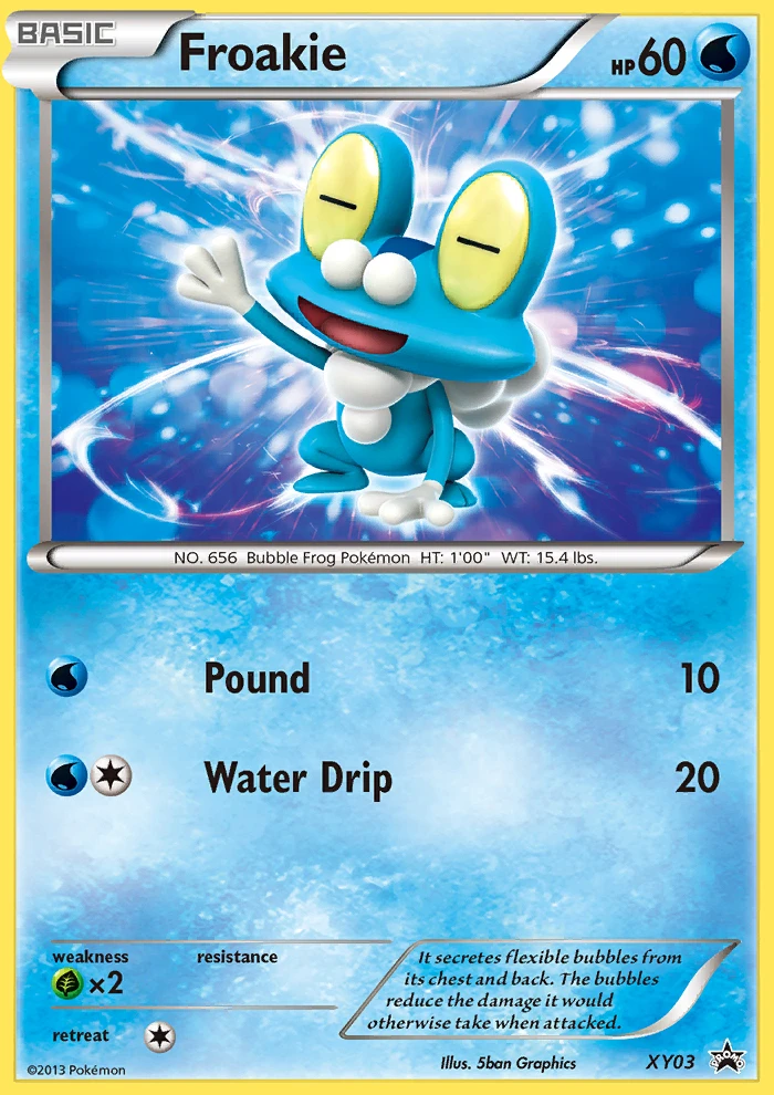 Froakie, XY03