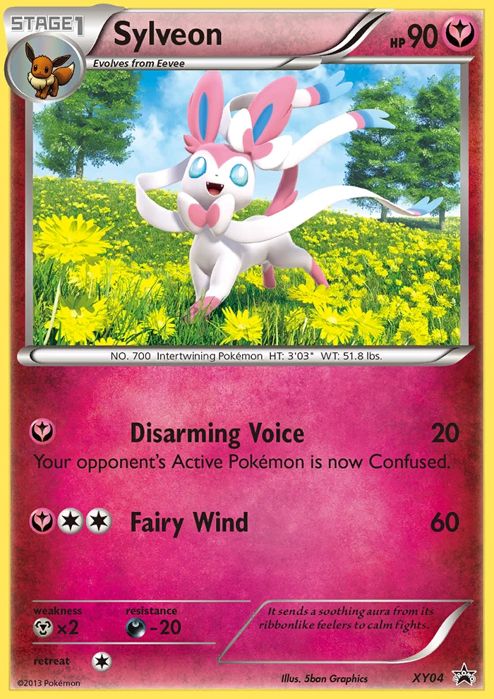 Sylveon, XY04