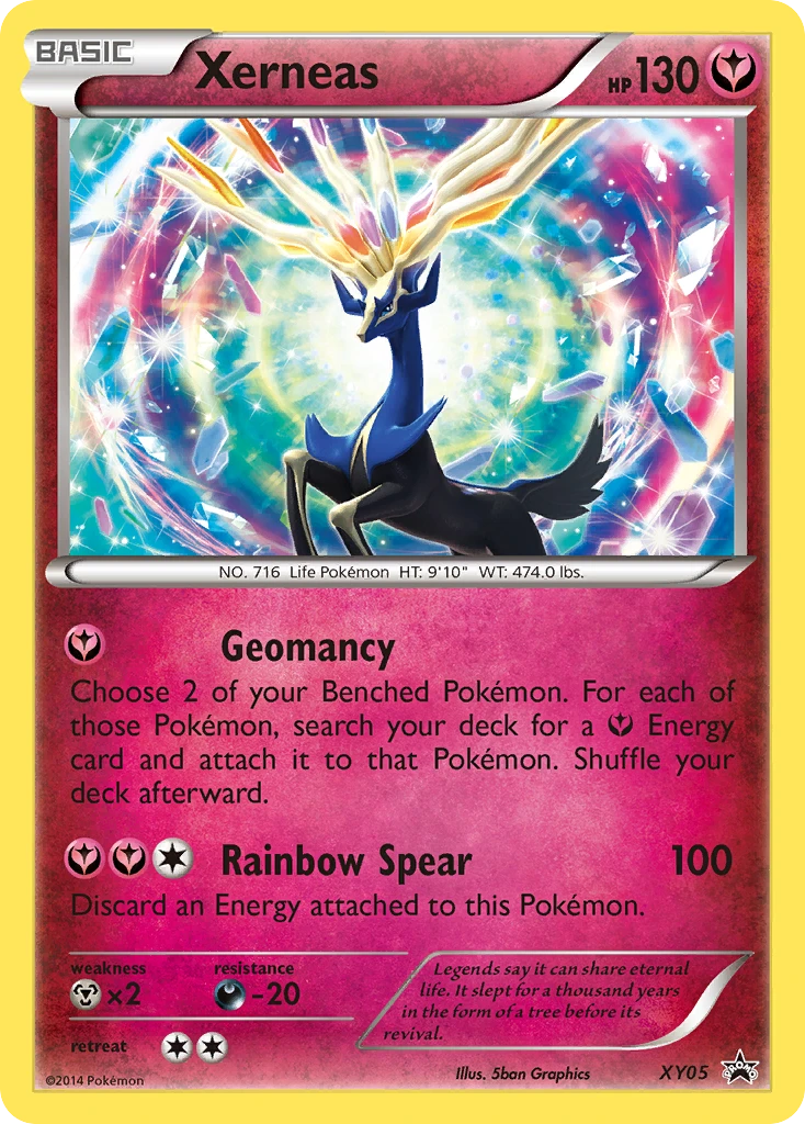Xerneas, XY05
