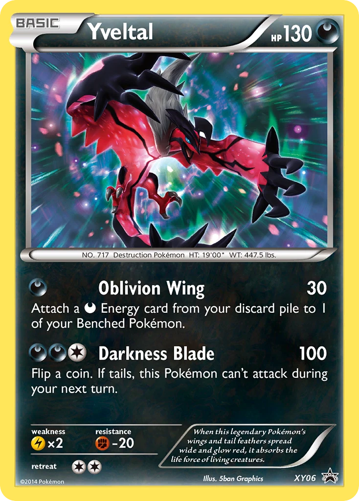 Yveltal, XY06