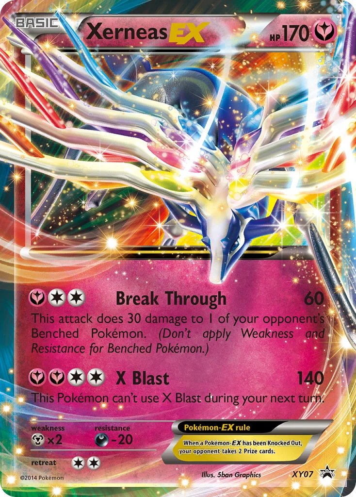 Xerneas-EX, XY07