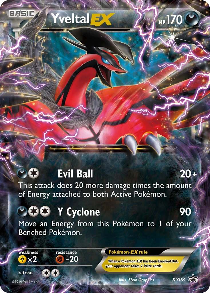 Yveltal-EX, XY08