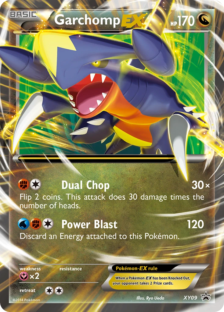 Garchomp-EX, XY09
