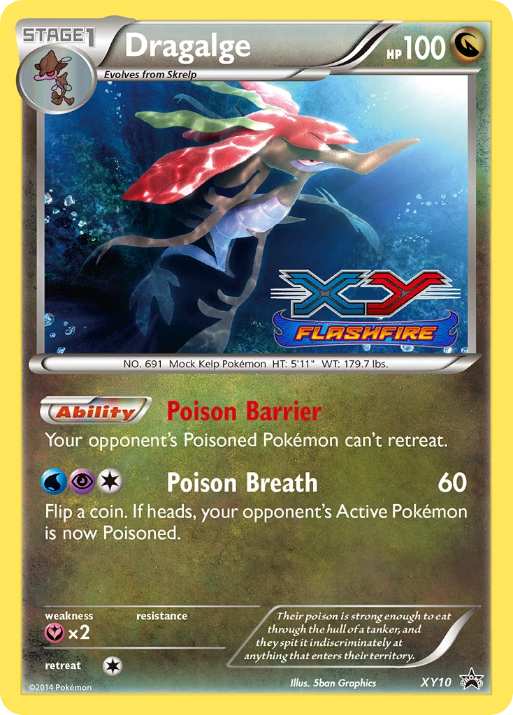 Dragalge, XY10