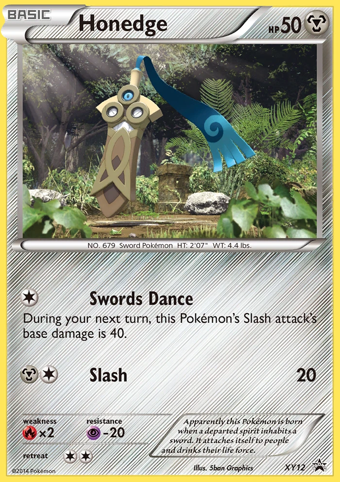 Honedge, XY12