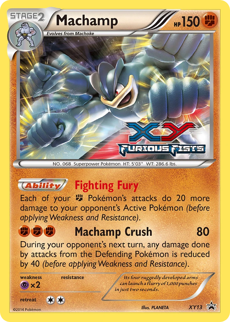 Machamp, XY13