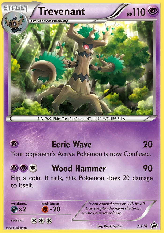 Trevenant, XY14