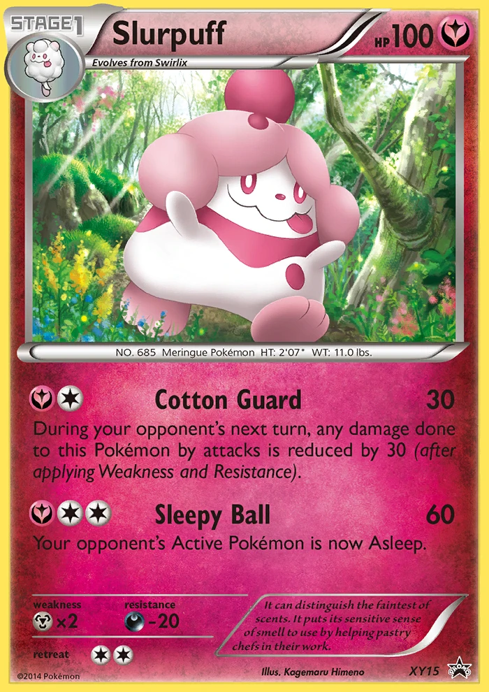 Slurpuff, XY15