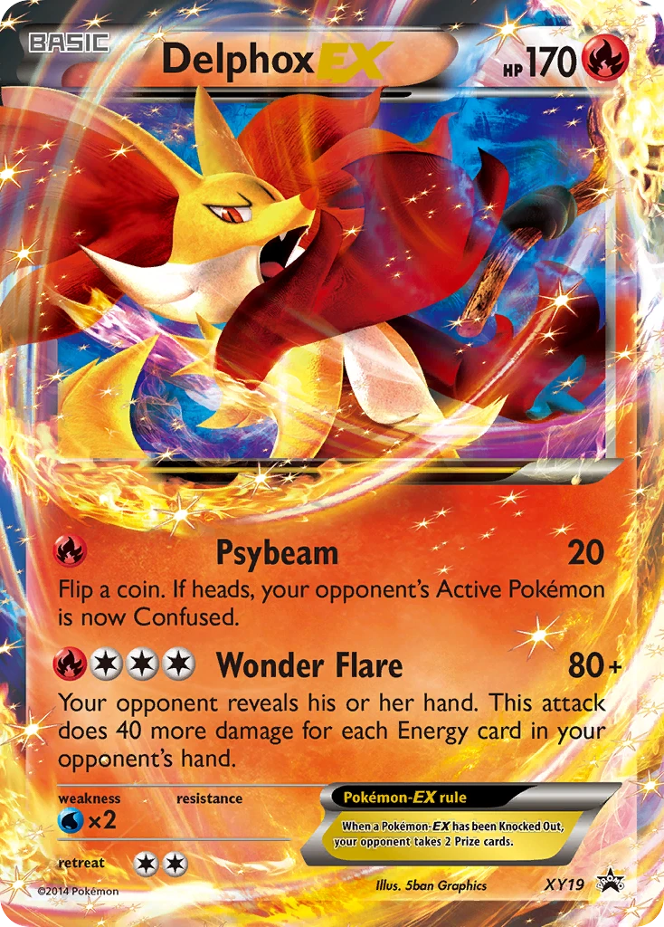 Delphox-EX, XY19
