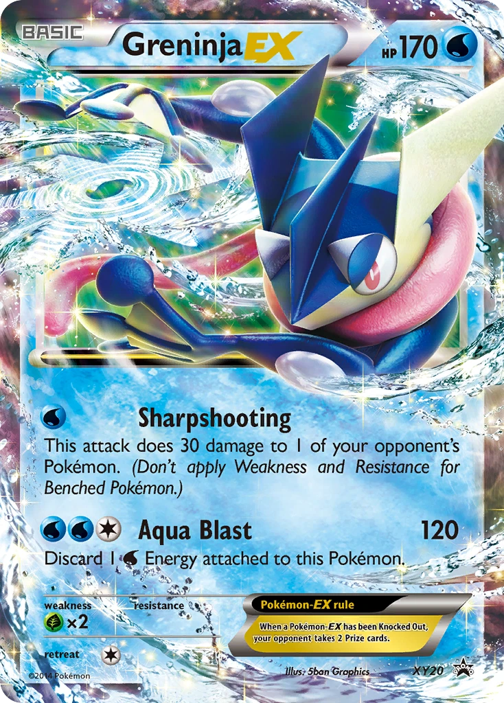 Greninja-EX, XY20