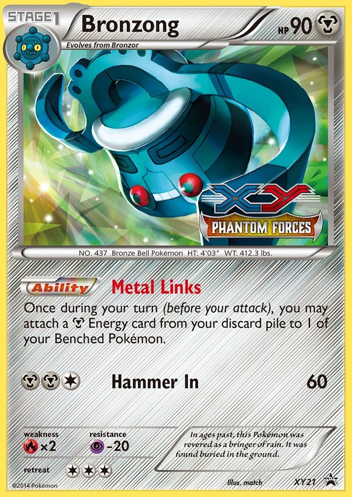 Bronzong, XY21