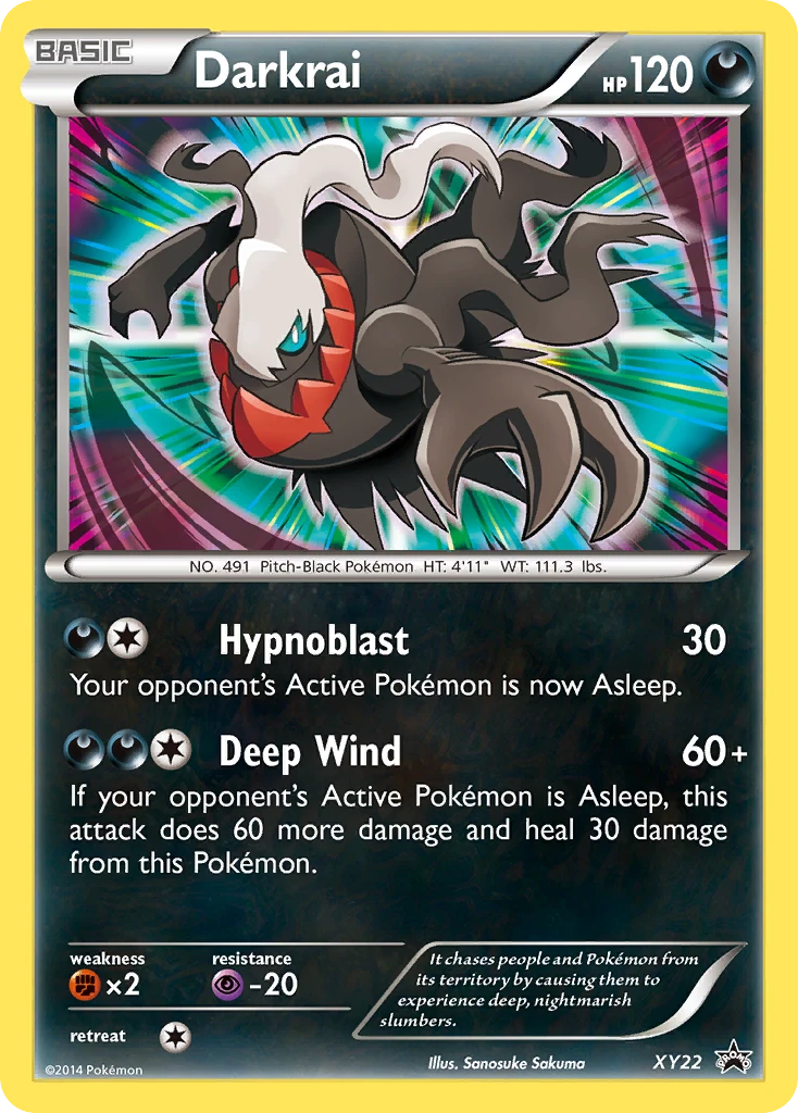 Darkrai, XY22
