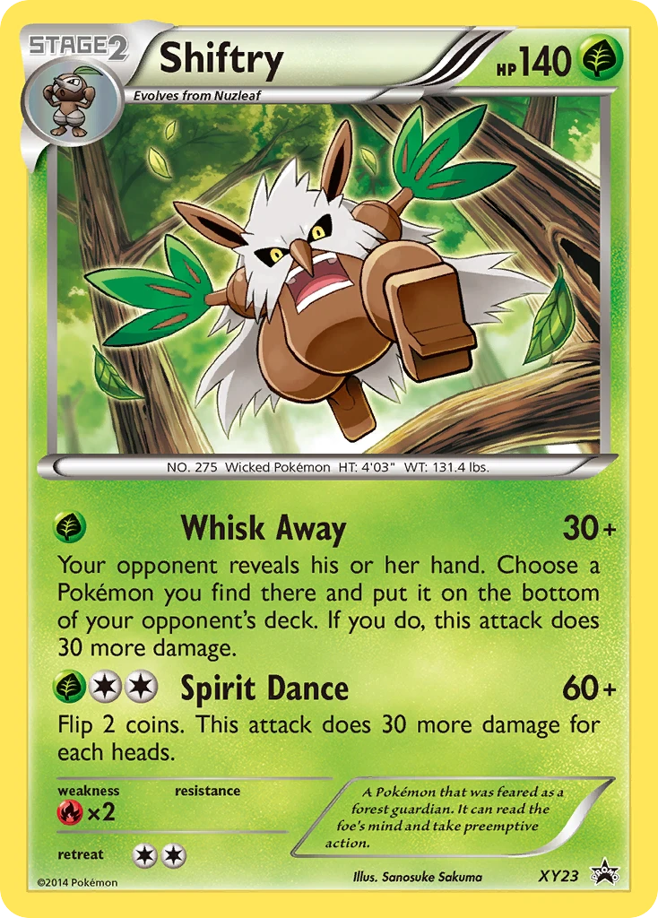 Shiftry, XY23
