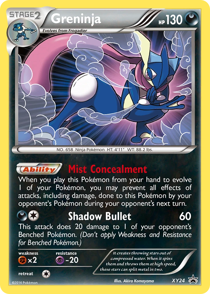 Greninja, XY24