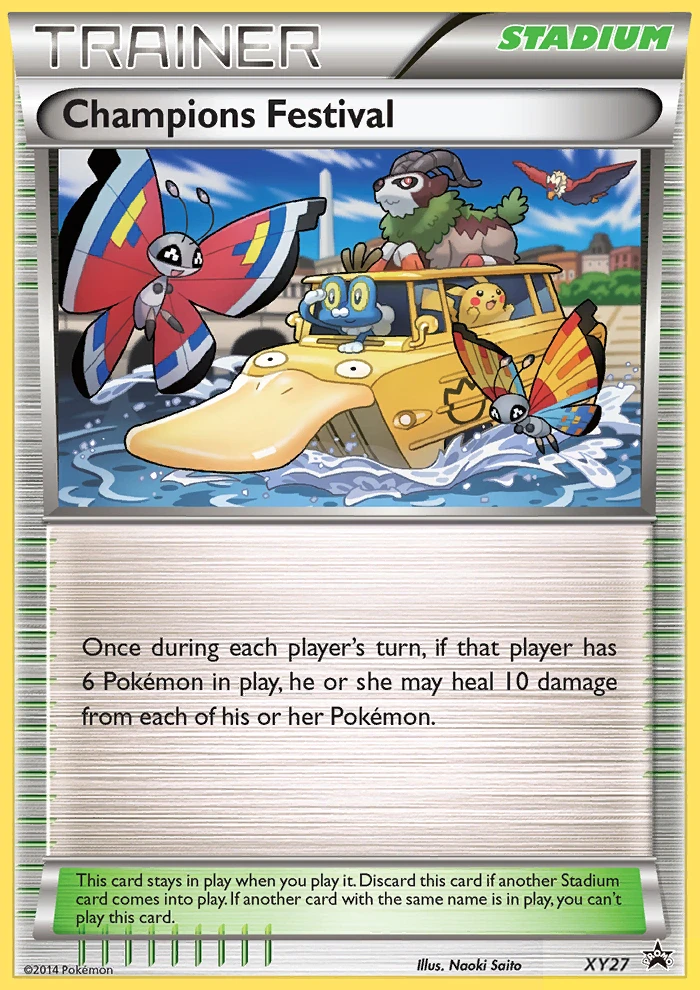 Champions Festival, XY27