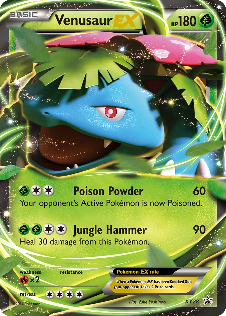 Venusaur-EX, XY28