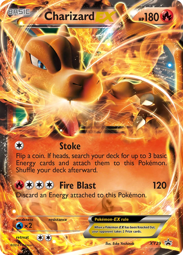 Charizard-EX, XY29