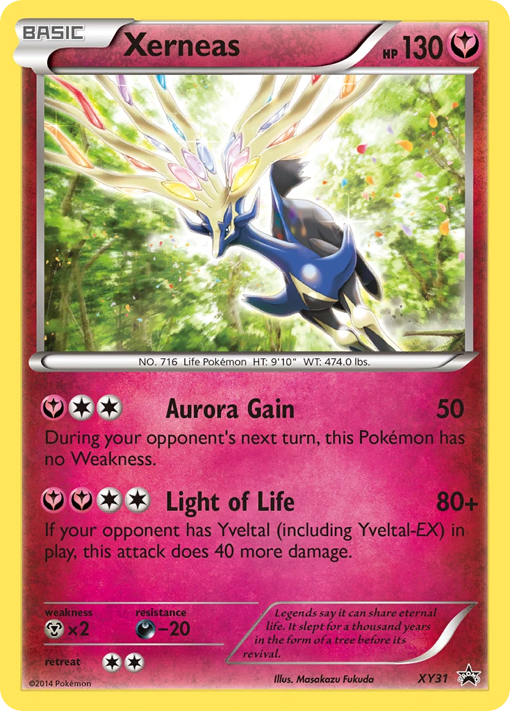Xerneas, XY31