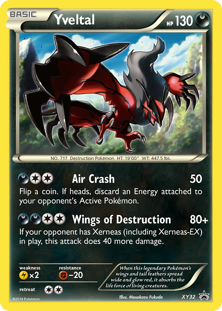 Yveltal, XY32