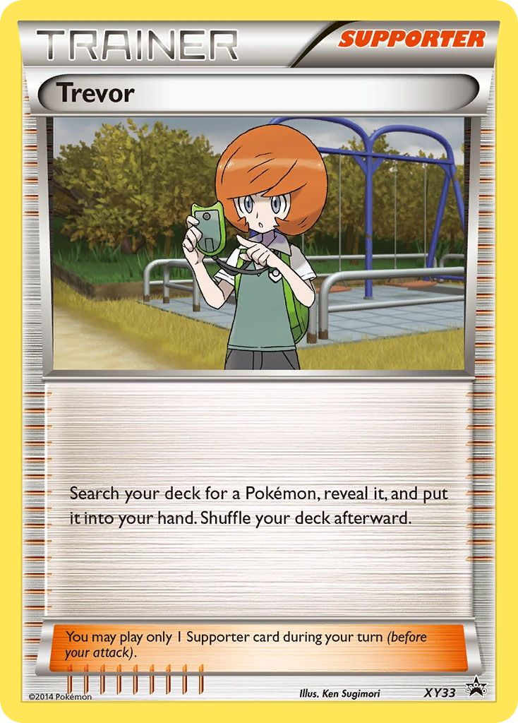 Trevor, XY33