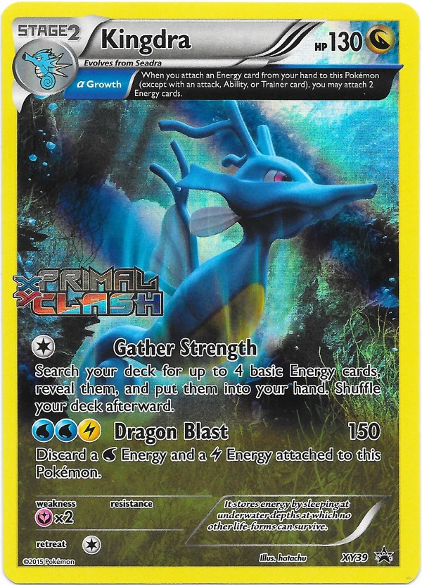 Kingdra, XY39