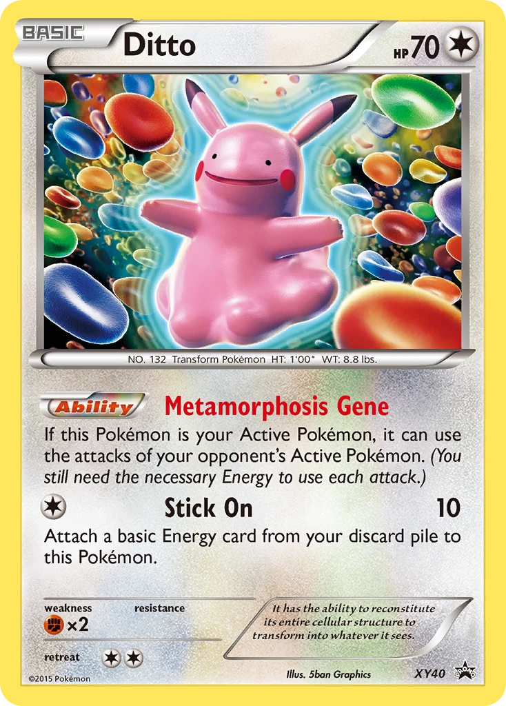 Ditto, XY40