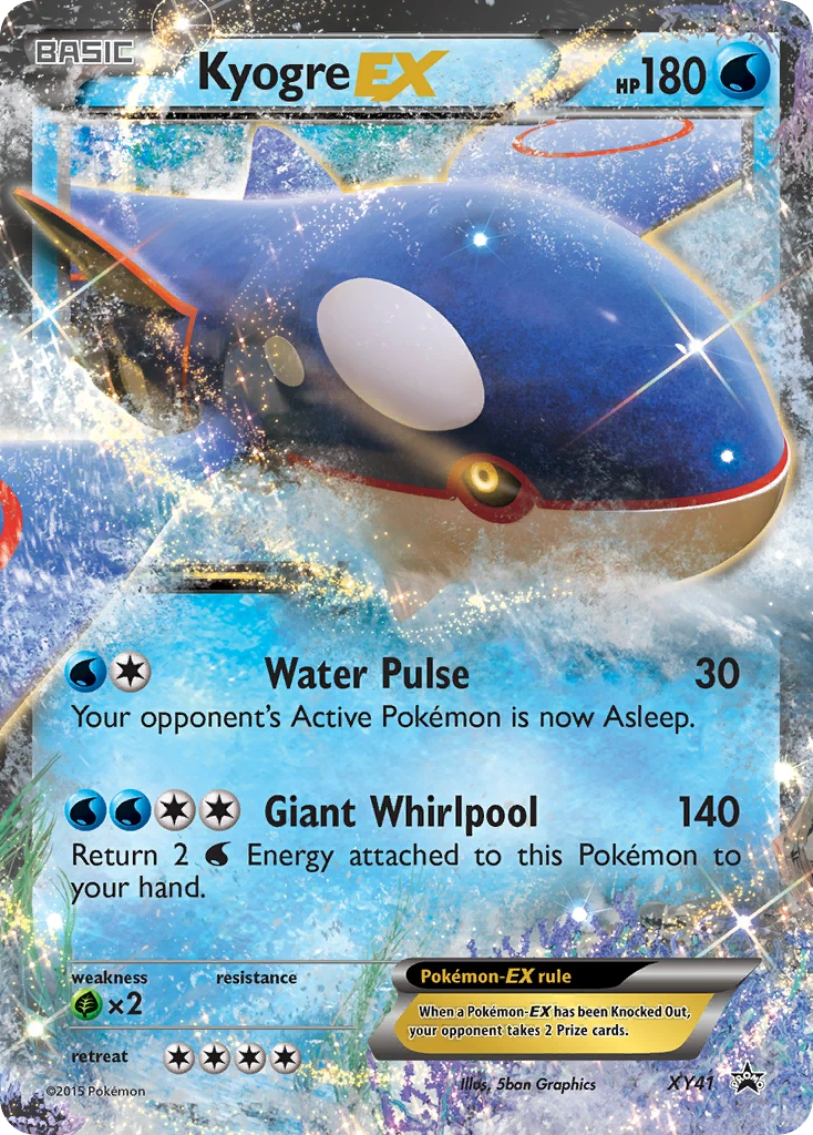 Kyogre-EX, XY41