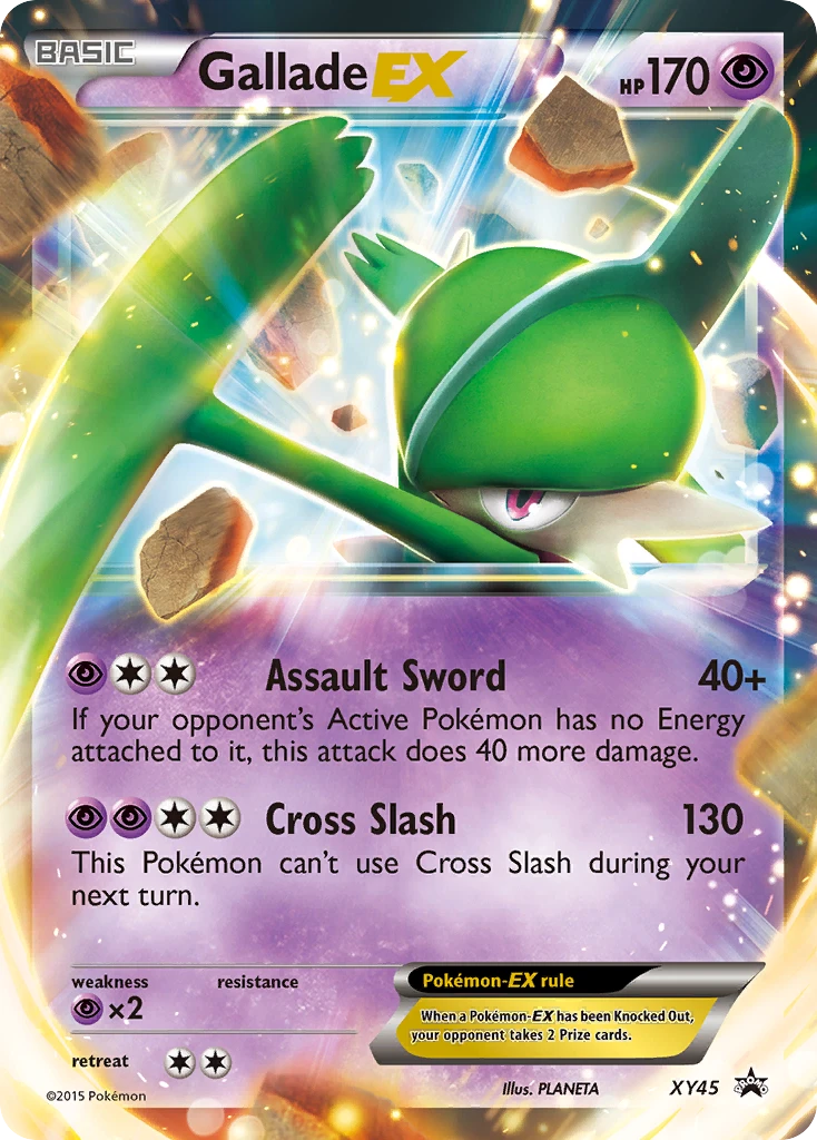 Gallade-EX, XY45