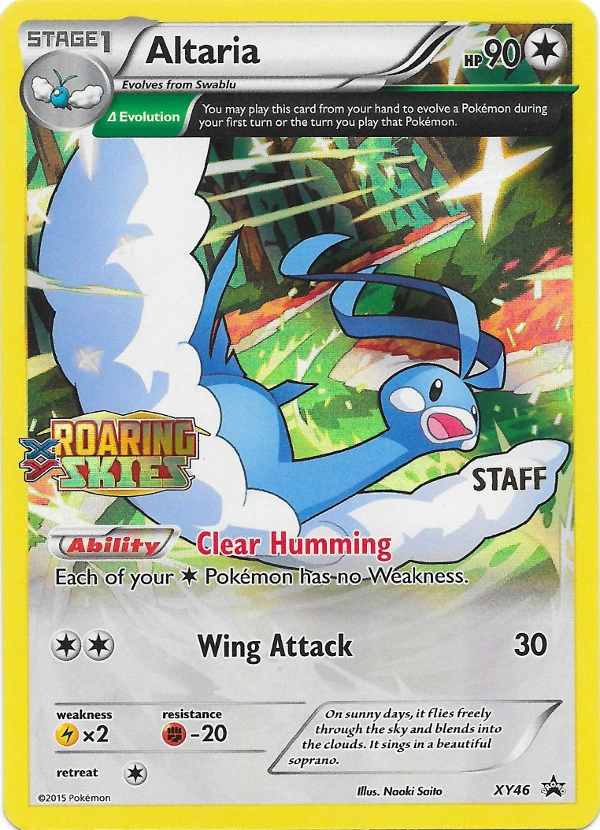 Altaria, XY46