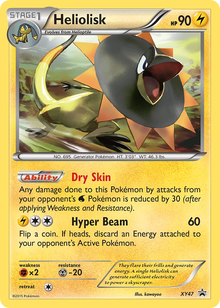 Heliolisk, XY47