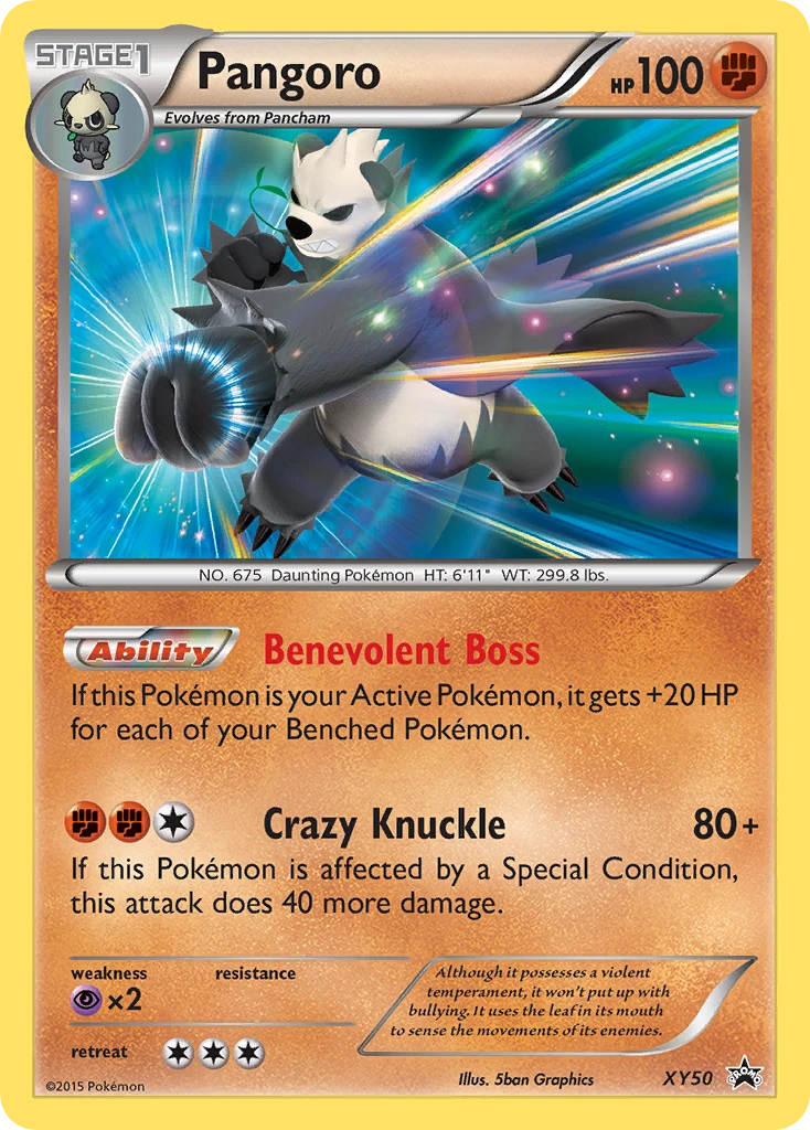 Pangoro, XY50