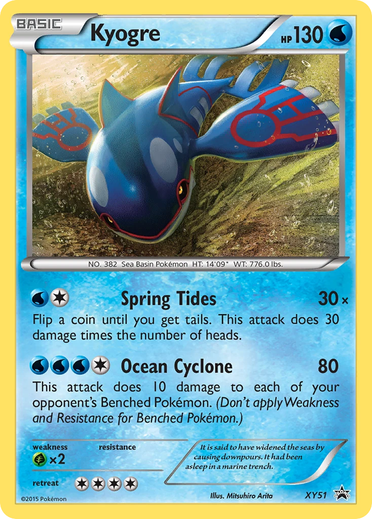 Kyogre, XY51