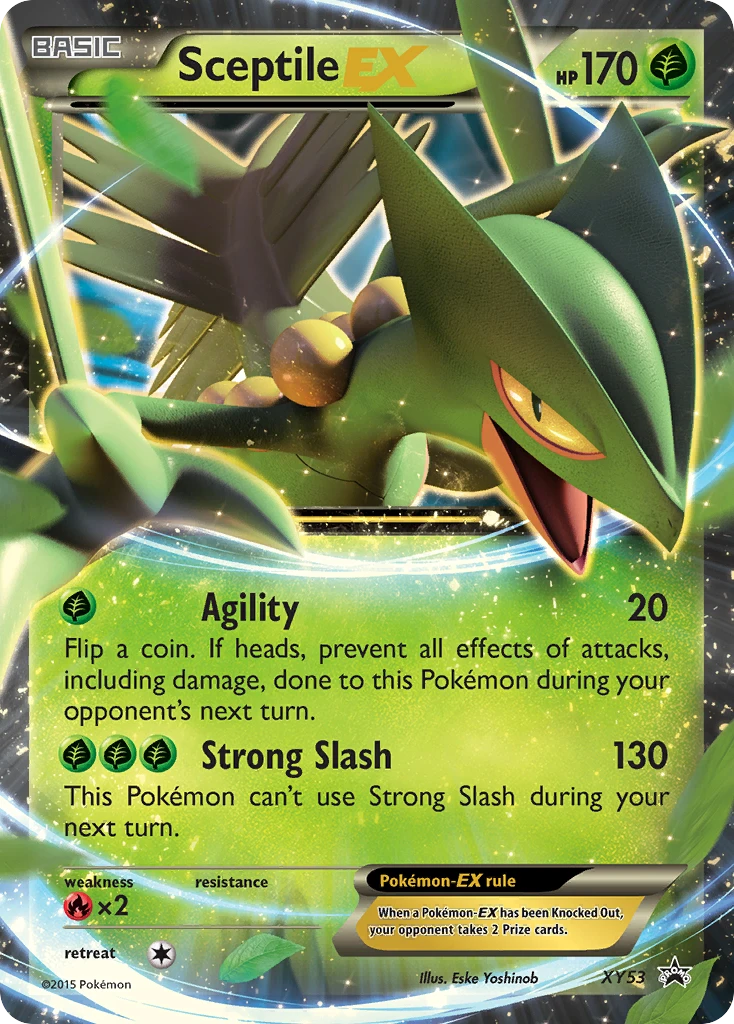 Sceptile-EX, XY53