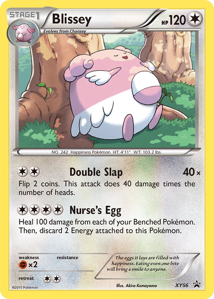 Blissey, XY56