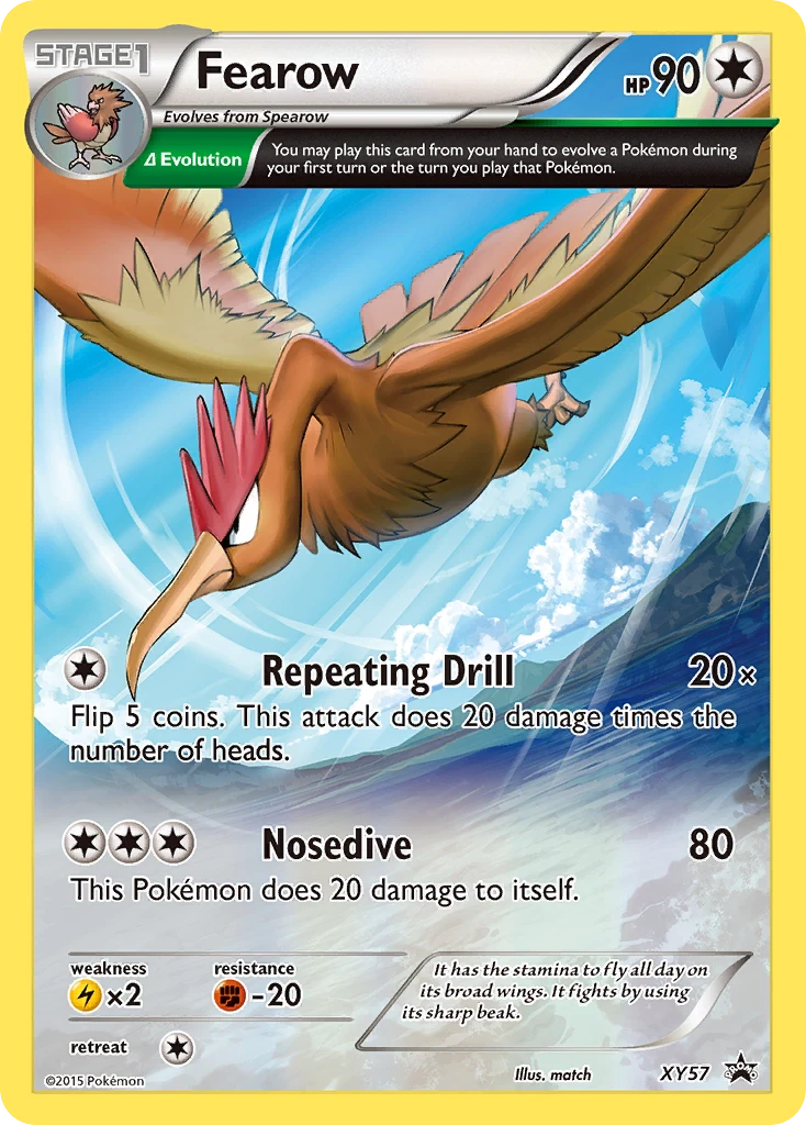 Fearow, XY57