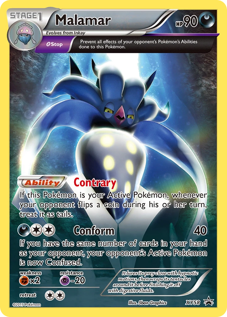 Malamar, XY58
