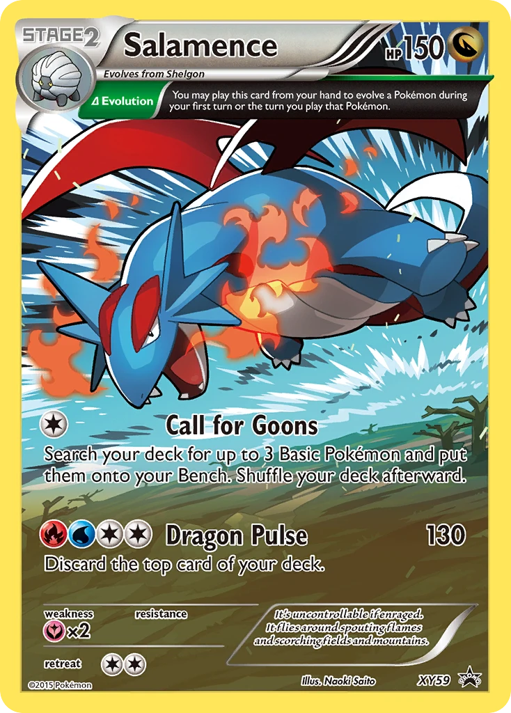 Salamence, XY59