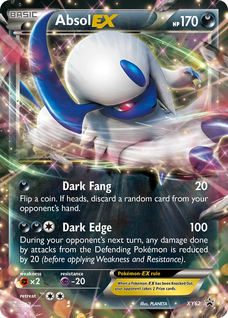Absol-EX, XY62