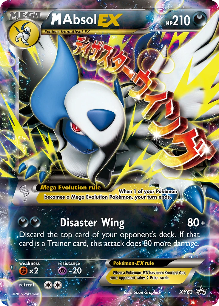 M Absol-EX, XY63