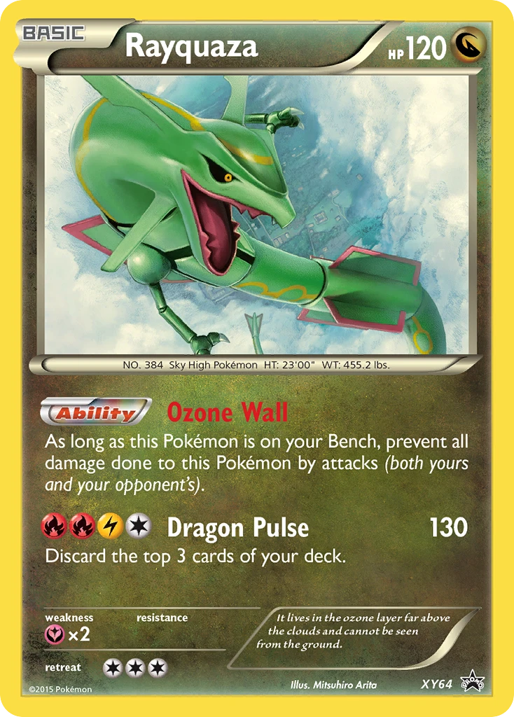 Rayquaza, XY64