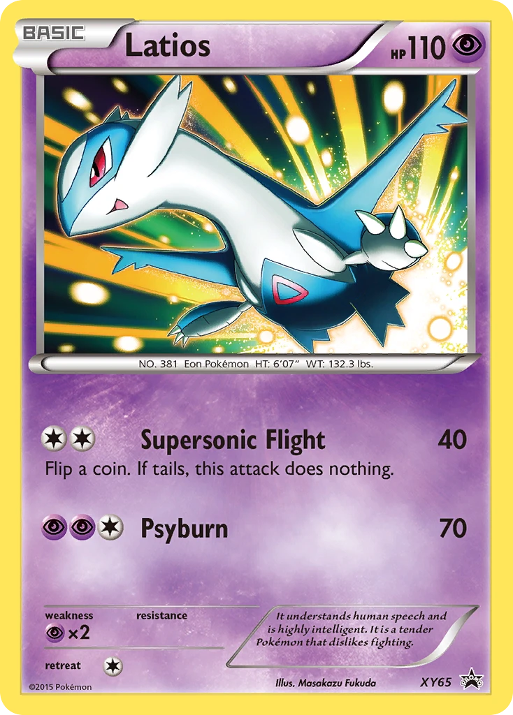 Latios, XY65