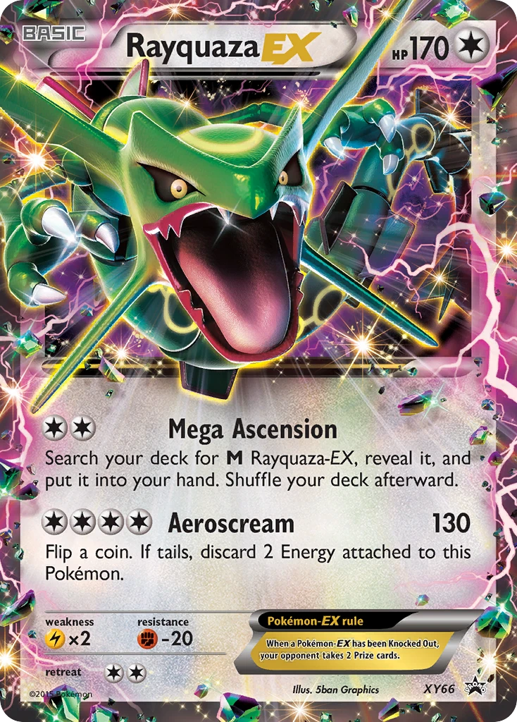 Rayquaza-EX, XY66