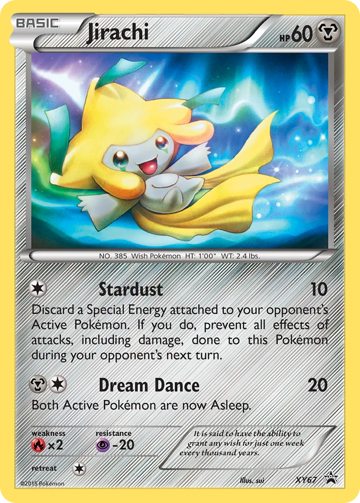 Jirachi, XY67